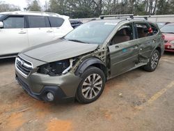 Subaru salvage cars for sale: 2018 Subaru Outback Touring