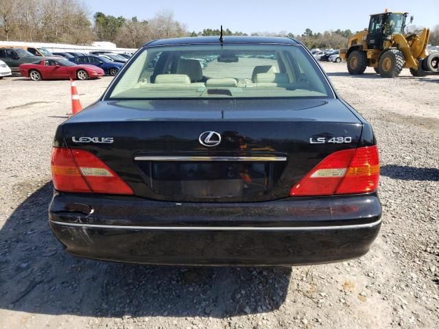 2001 Lexus LS 430