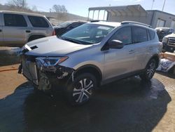 Toyota rav4 Vehiculos salvage en venta: 2017 Toyota Rav4 LE