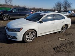 Volkswagen Vehiculos salvage en venta: 2017 Volkswagen Passat SEL Premium