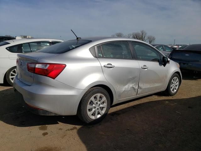 2016 KIA Rio LX