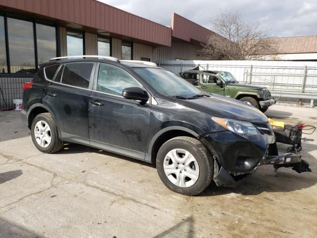 2013 Toyota Rav4 LE