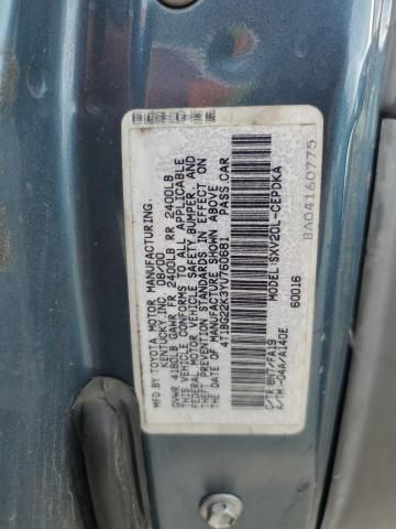 2000 Toyota Camry CE