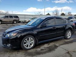 Subaru salvage cars for sale: 2013 Subaru Legacy 3.6R Limited