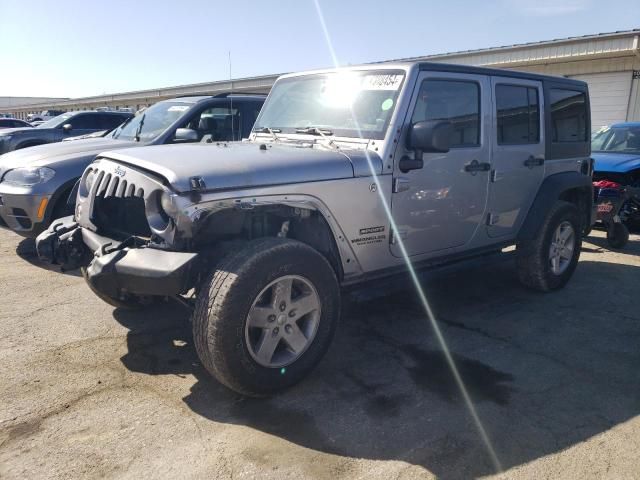 2015 Jeep Wrangler Unlimited Sport