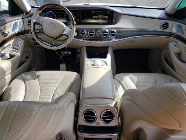 2014 Mercedes-Benz S 550 4matic