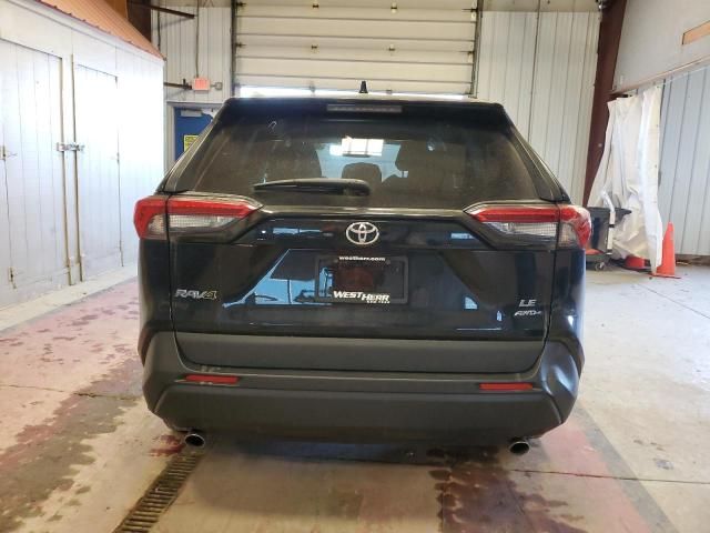 2020 Toyota Rav4 LE