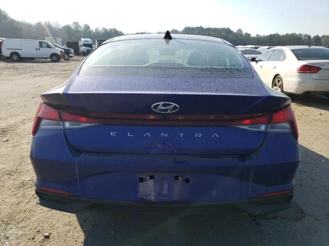 2022 Hyundai Elantra SEL