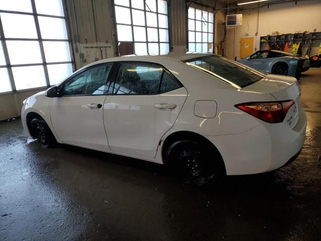 2018 Toyota Corolla L