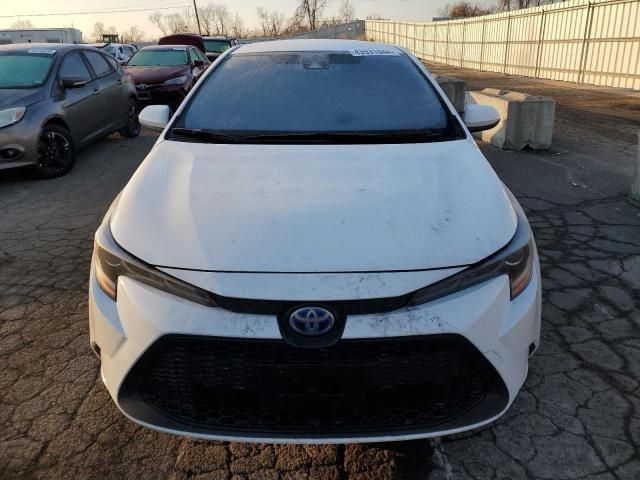 2022 Toyota Corolla LE