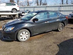Salvage cars for sale from Copart West Mifflin, PA: 2016 Nissan Sentra S