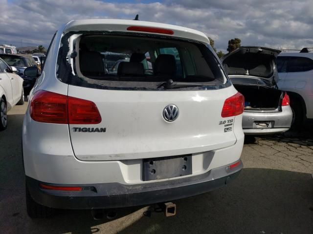 2014 Volkswagen Tiguan S