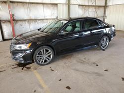 Volkswagen Passat s salvage cars for sale: 2018 Volkswagen Passat S