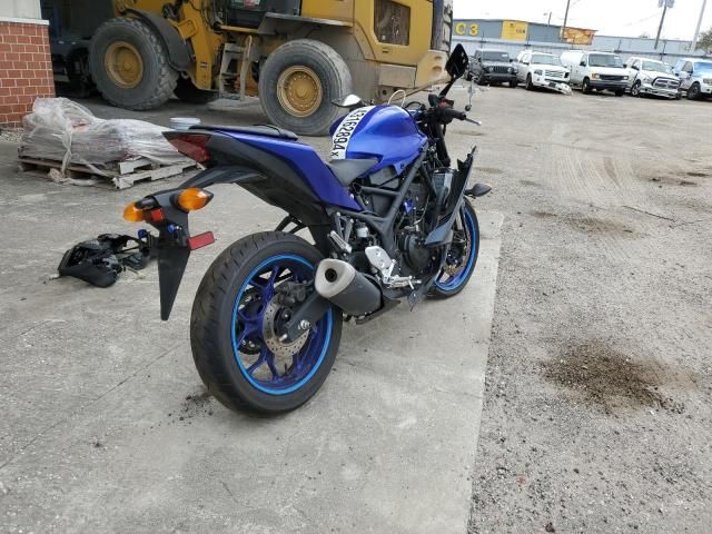 2022 Yamaha YZFR3 A