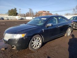 Lincoln salvage cars for sale: 2012 Lincoln MKZ