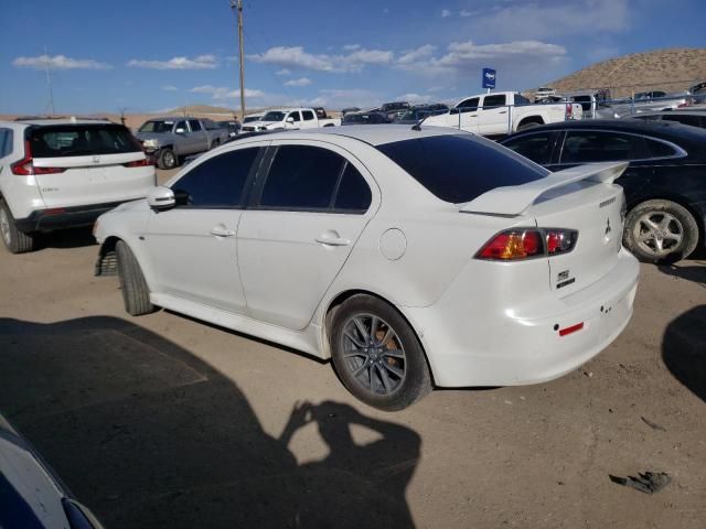 2017 Mitsubishi Lancer ES