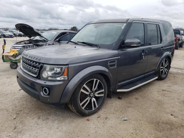 2016 Land Rover LR4 HSE