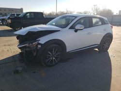 Vehiculos salvage en venta de Copart Wilmer, TX: 2017 Mazda CX-3 Grand Touring