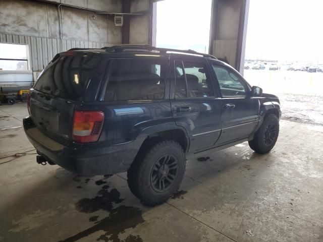 2004 Jeep Grand Cherokee Overland