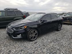2019 Ford Fusion Titanium en venta en Madisonville, TN