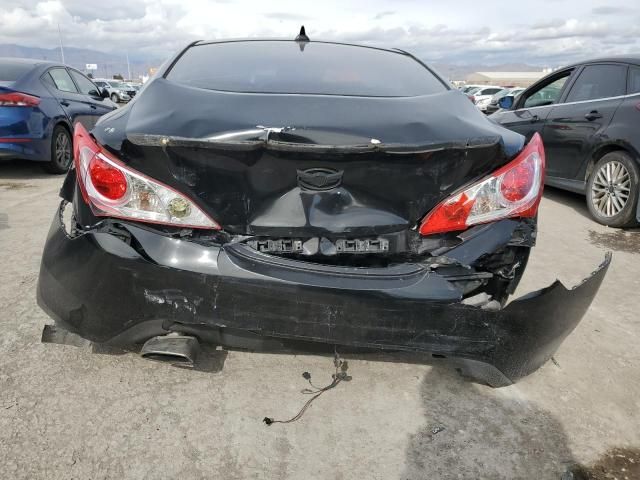 2011 Hyundai Genesis Coupe 2.0T