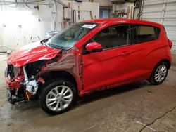 Vehiculos salvage en venta de Copart Casper, WY: 2019 Chevrolet Spark 1LT