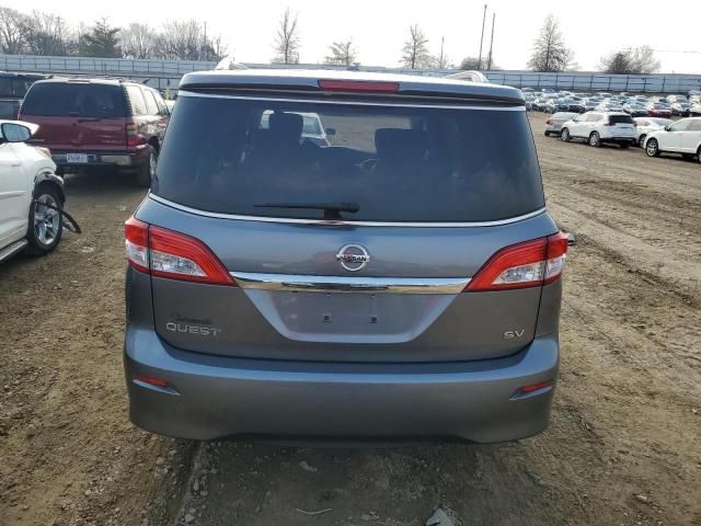 2014 Nissan Quest S