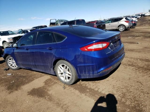 2015 Ford Fusion SE