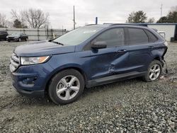 Vehiculos salvage en venta de Copart Mebane, NC: 2017 Ford Edge SE
