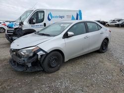 Salvage cars for sale from Copart Earlington, KY: 2014 Toyota Corolla L