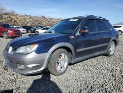 Salvage cars for sale from Copart Reno, NV: 2006 Subaru Impreza Outback Sport