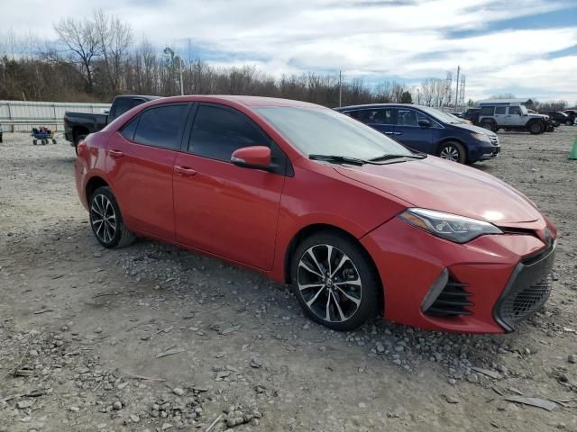 2017 Toyota Corolla L