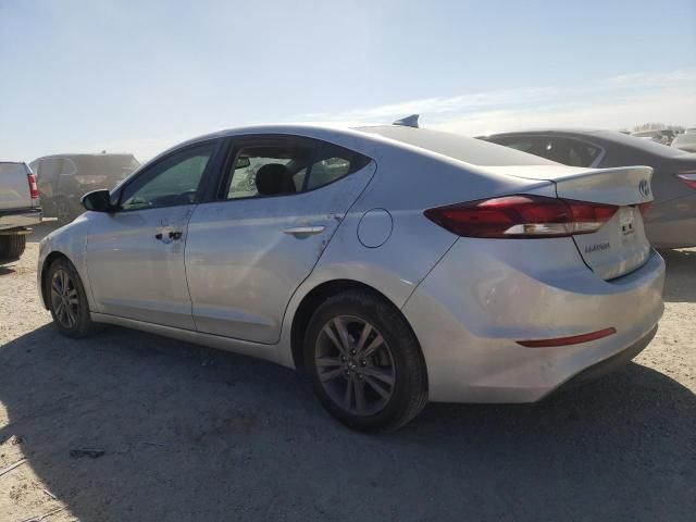 2018 Hyundai Elantra SEL