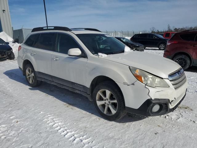 2013 Subaru Outback 2.5I Limited