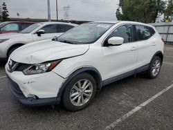 Salvage cars for sale from Copart Rancho Cucamonga, CA: 2017 Nissan Rogue Sport S