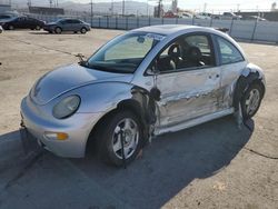 Volkswagen salvage cars for sale: 2001 Volkswagen New Beetle GLS