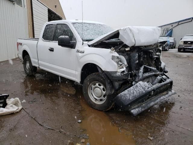 2017 Ford F150 Super Cab