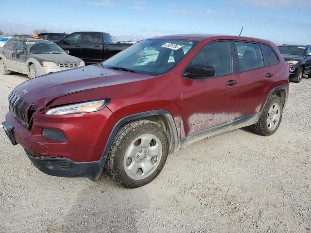 2014 Jeep Cherokee Sport