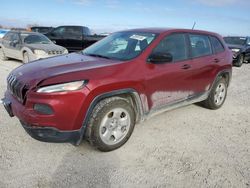 Vehiculos salvage en venta de Copart Wichita, KS: 2014 Jeep Cherokee Sport
