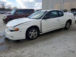 Salvage cars for sale from Copart Lawrenceburg, KY: 2003 Chevrolet Monte Carlo LS