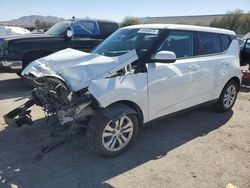 KIA Soul salvage cars for sale: 2022 KIA Soul LX