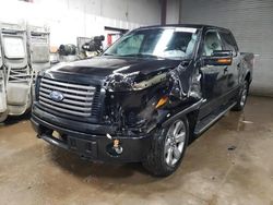 Ford f150 Supercrew Vehiculos salvage en venta: 2012 Ford F150 Supercrew