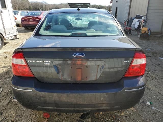 2007 Ford Five Hundred SEL