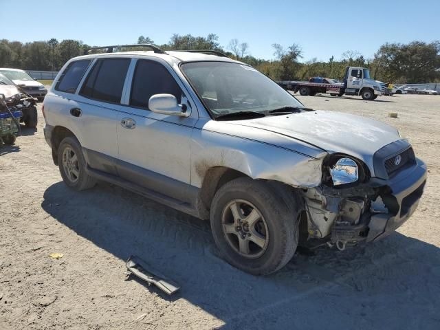 2004 Hyundai Santa FE GLS