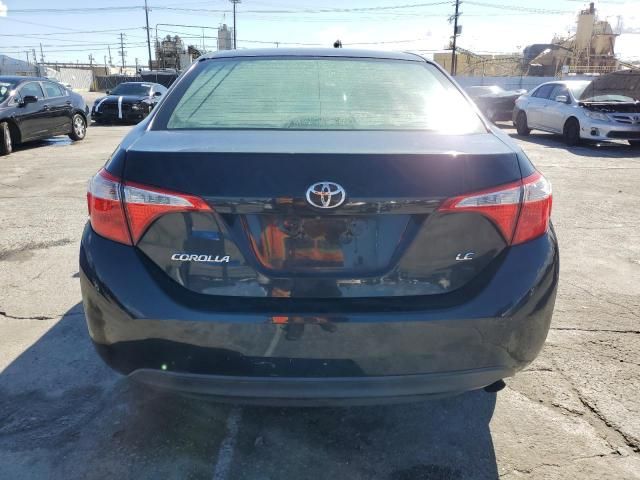 2014 Toyota Corolla L