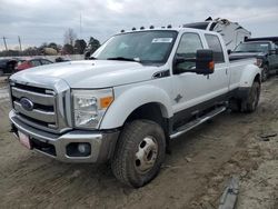 Ford F350 salvage cars for sale: 2015 Ford F350 Super Duty