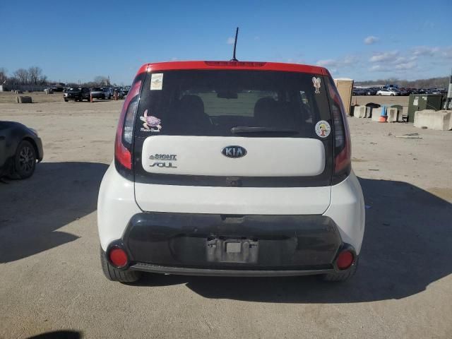 2016 KIA Soul +