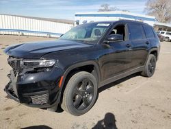 Jeep salvage cars for sale: 2023 Jeep Grand Cherokee L Laredo