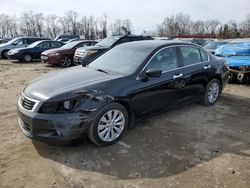 Honda Vehiculos salvage en venta: 2010 Honda Accord EXL