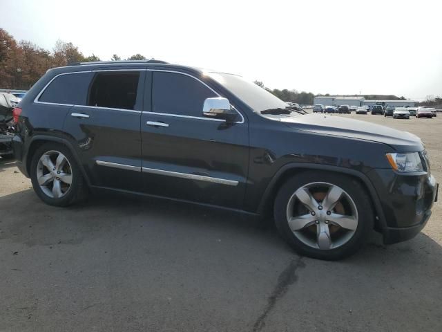 2013 Jeep Grand Cherokee Overland